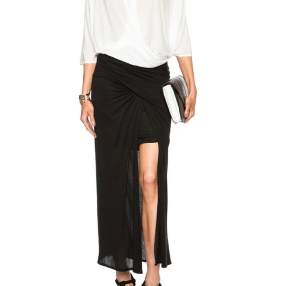 Helmut Lang Dresses & Skirts - SOLD Helmut Lang Black Maxi Skirt Petite Sm Entity